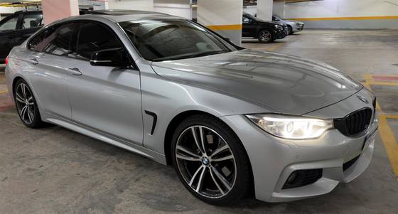 BMW 428i 2.0 M SPORT GRAN COUPE 16V TURBO GASOLINA 4P AUTOMÁTICO BMW 428i 2.0 M SPORT GRAN COUPE 16V TURBO GASOLINA 4P AUTOMÁTICO